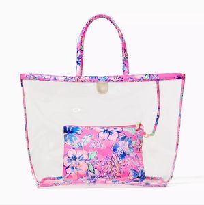 Lilly Pulitzer Kendyl Tote with pouch